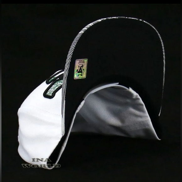 MEXICAN MEXICO Hat Hecho En Mexico Eagle Aguila Snapback Flat Bill Baseball Cap - Picture 8 of 8